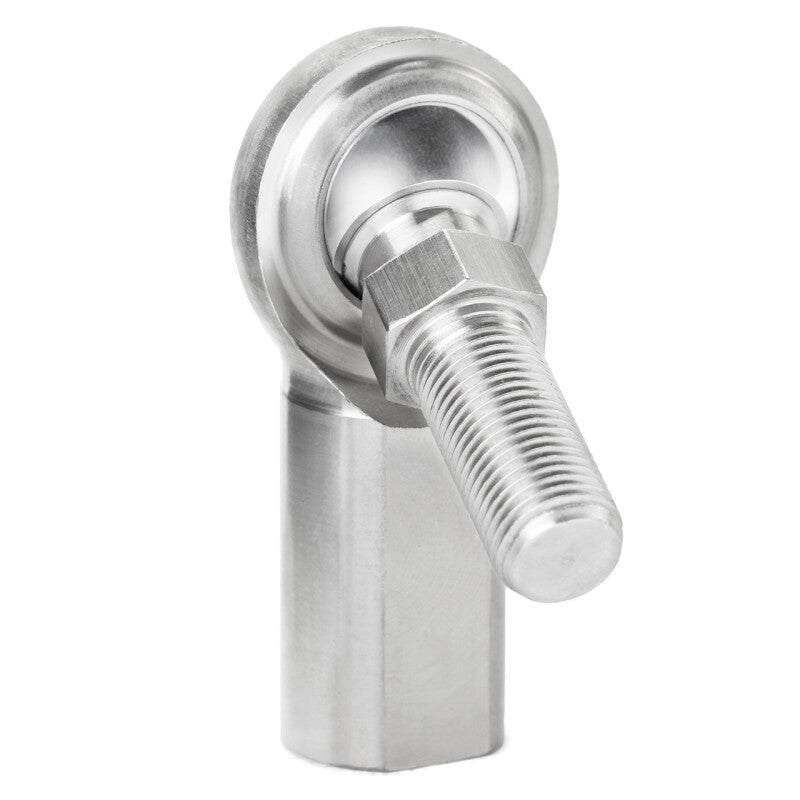 QA1 G Series 2-Pc Rod End - Female/Right Hand - .75in Bore x 3/4-16 w/Stud - Stainless Steel w/PTFE