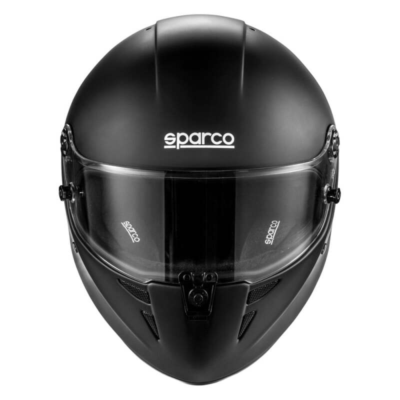 SPARCO Stealth RF Helmet - Medium - Matte Black/Black