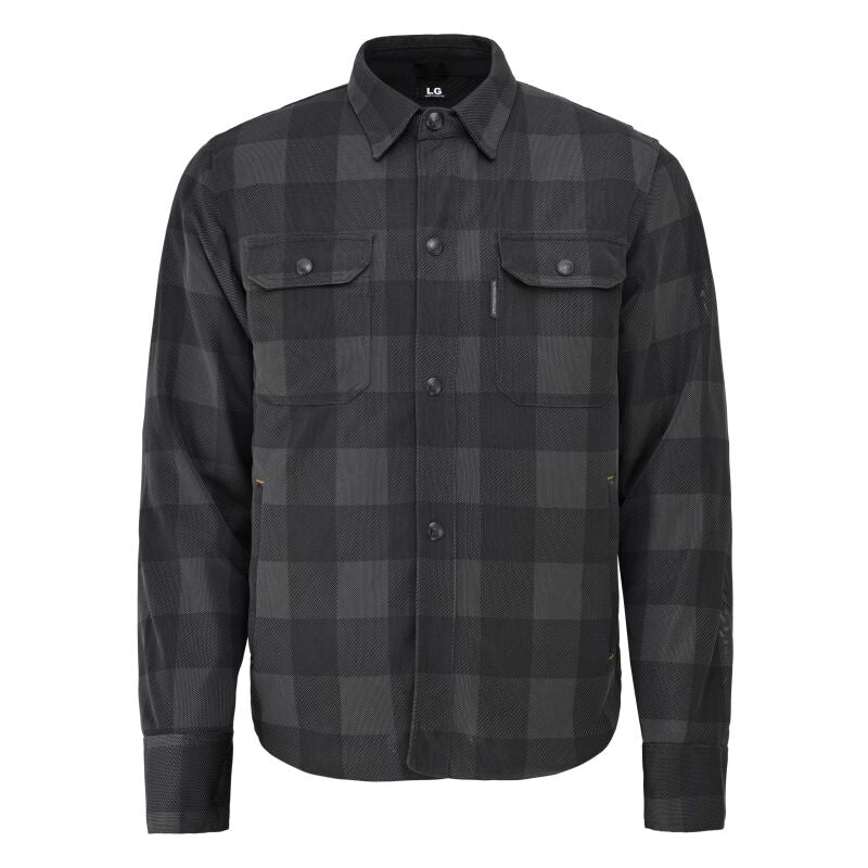 Speed and Strength Black Nine Mesh Moto Shirt Black - 2XL