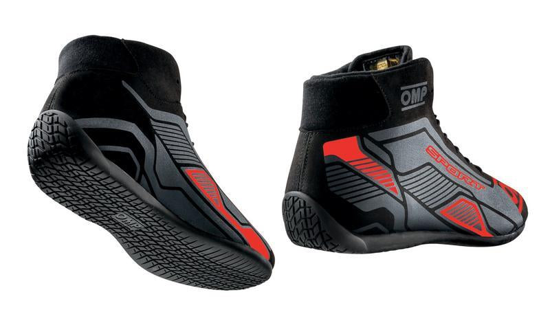 OMP OMP SPORT SHOES FIA 8856-2018 BLACK / FLUO YELLOW SZ 37