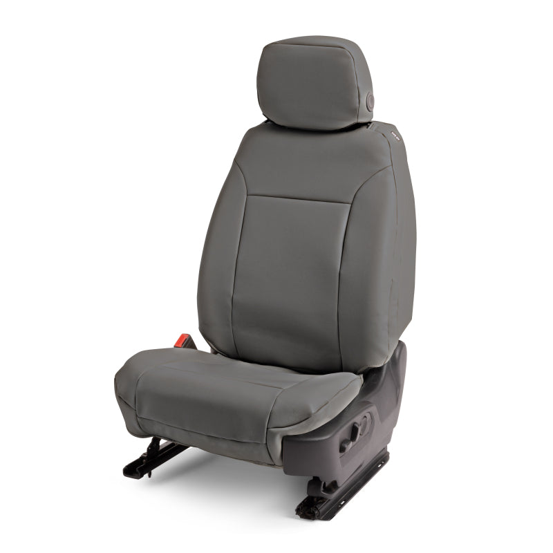 Covercraft 21-24 Nissan Rogue Leatherette PrecisionFit Custom Second Row Seat Covers - Stone