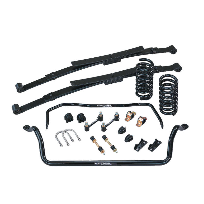 Hotchkis 06-08 Lexus IS250/IS350 RWD Sport Coil Spring Set