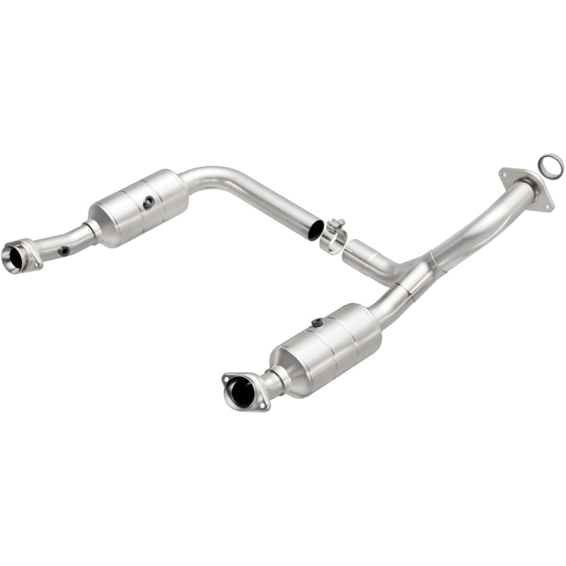 MagnaFlow DF Catalytic Conv 06-09 Ford Explorer 4.6L Y-Pipe Assy/07-09 Explorer Sport Trac 4.6L