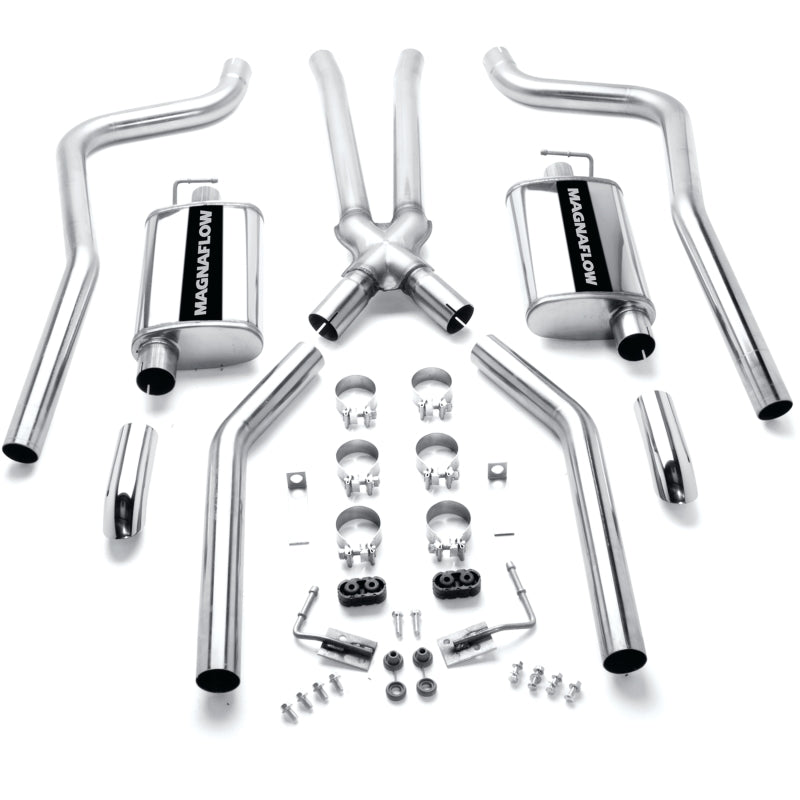 MagnaFlow Sys Cat-Back 70-72 Mopar E-Body 2.5 Cuda