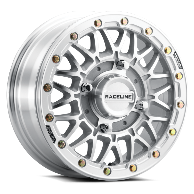 Raceline A15 Omega 15x10in / 4x156 BP / 10mm Offset / 132.5mm Bore - Machined