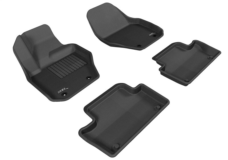 3D MAXpider 10-17 Volvo XC60 Kagu Black Full Set