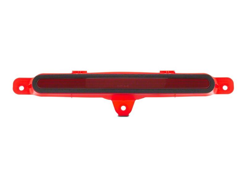 Raxiom 10-14 Ford Mustang Axial Series LED Third Brake Light- Red Lens