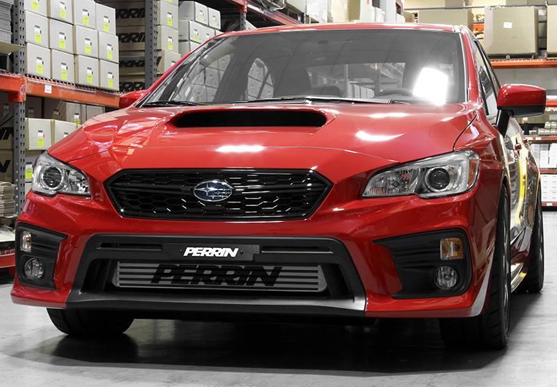 PERRIN 18-21 Subaru WRX/STI License Plate Delete - Black