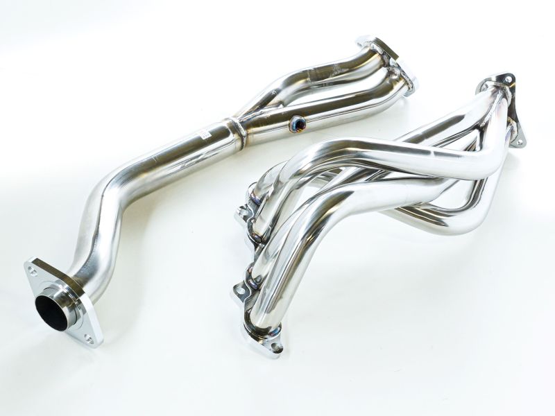 HKS 2017+ Infiniti Q50/Q60 VR30DDTT Sus Front Pipe w/Cat (SUS304 NO COATING)