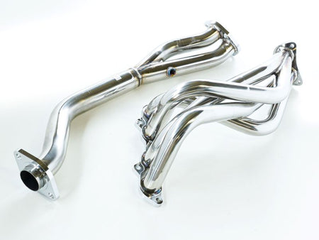 HKS 2017+ Infiniti Q50/Q60 VR30DDTT Sus Front Pipe w/Cat (SUS304 NO COATING)