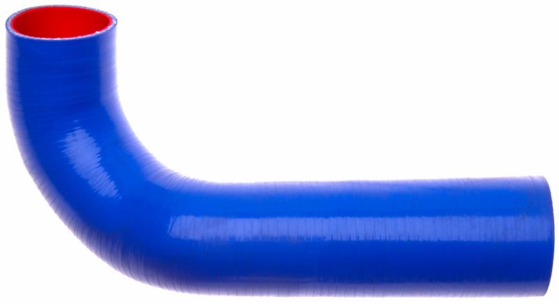 Gates 12-16 Mack GU Series Mack MP8 Diesel Upper - Rad. To Pipe Molded Coolant Hose (Silicone)