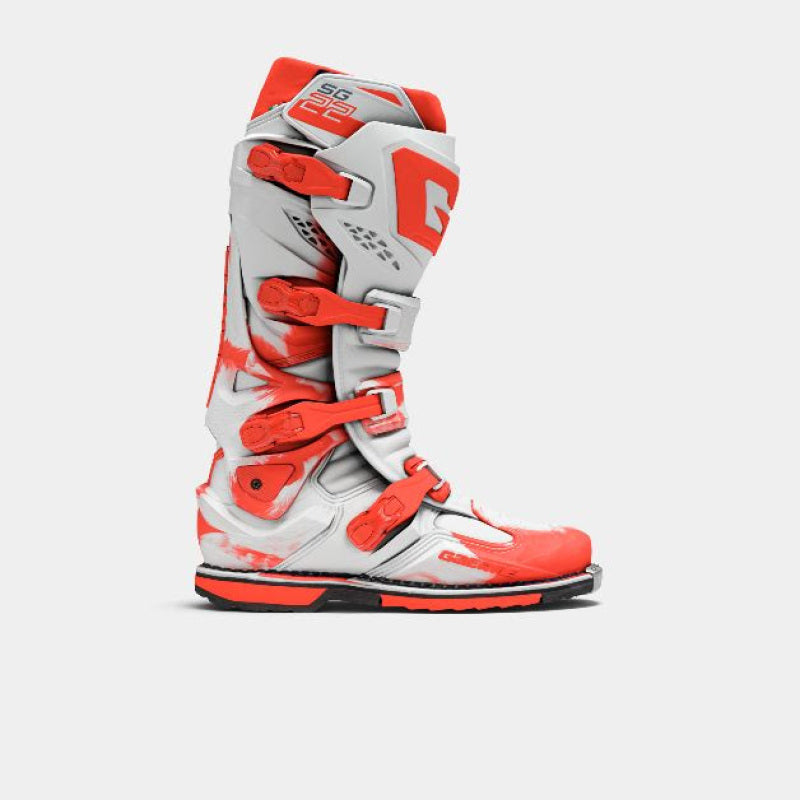 Gaerne SG22 Limited Edition Firestorm Size 10.5