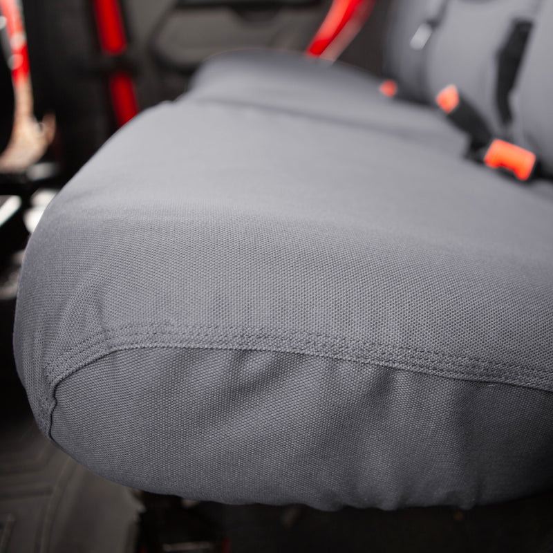 Covercraft 13 Toyota Highlander- Carhartt SeatSaver Custom Front Row Seat Covers - Gravel