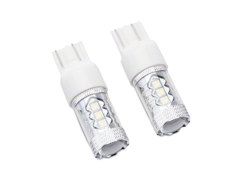 Raxiom 18-26 Jeep Wrangler JL Axial Series Stage 3 LED Backup Light Bulbs- 7443