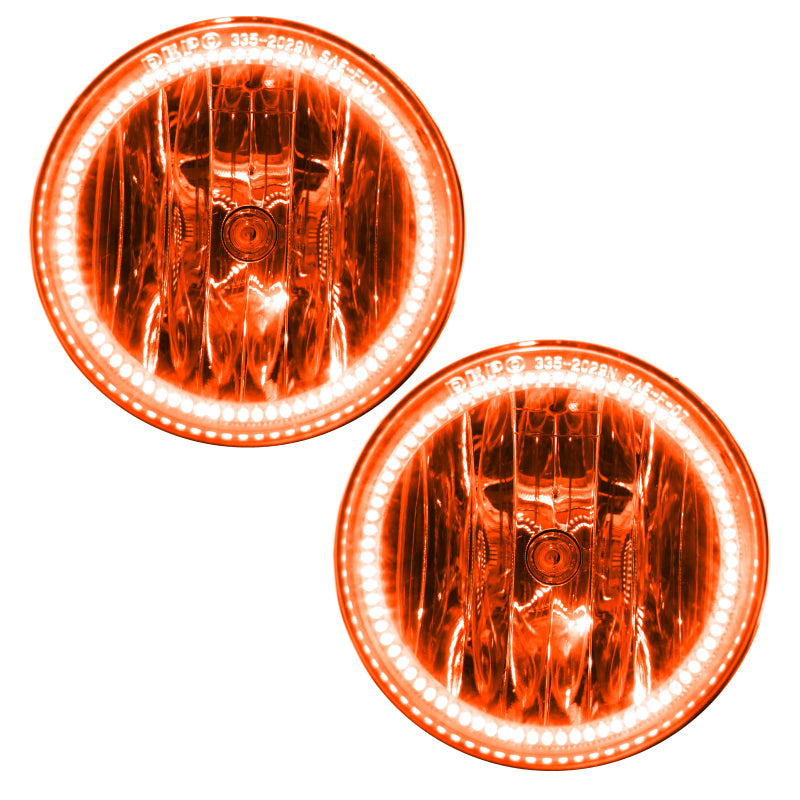 Oracle 12-16 Chevrolet Sonic LED Fog Light Halo Kit - Amber