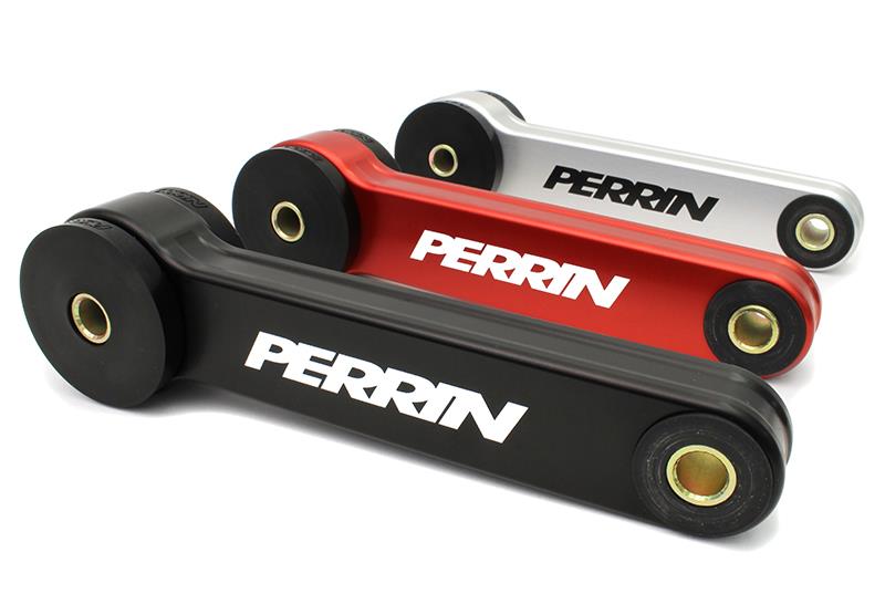 PERRIN 93-25 Subaru WRX/STI/Impreza/Crosstrek 09-25 Forester/Legacy Pitch Stop Mount - Red