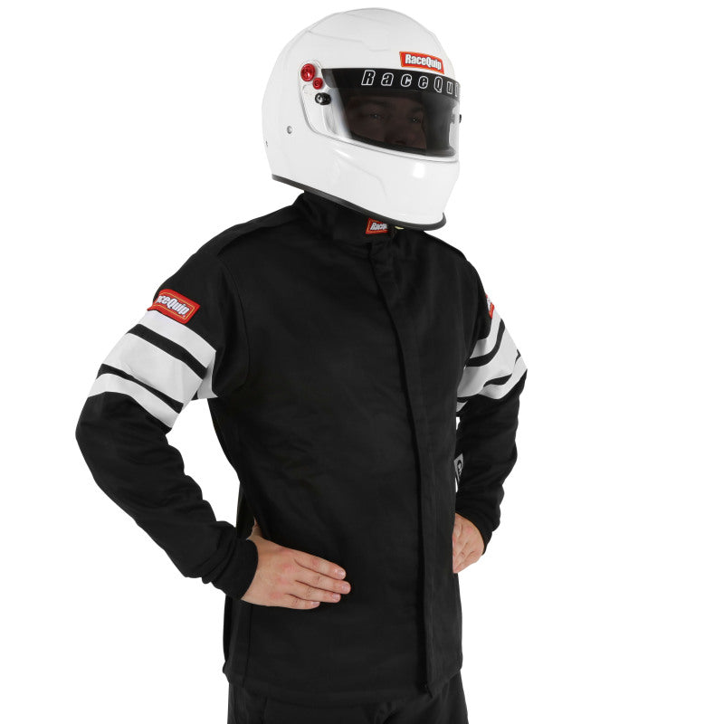 RaceQuip Black SFI-5 Jacket - 3XL