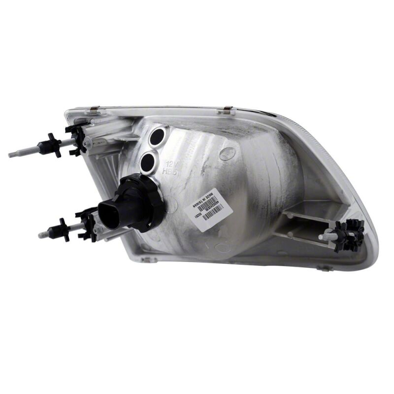 Raxiom 97-03 Ford F-150 G2 Euro Headlights- Black Housing- Clear Lens