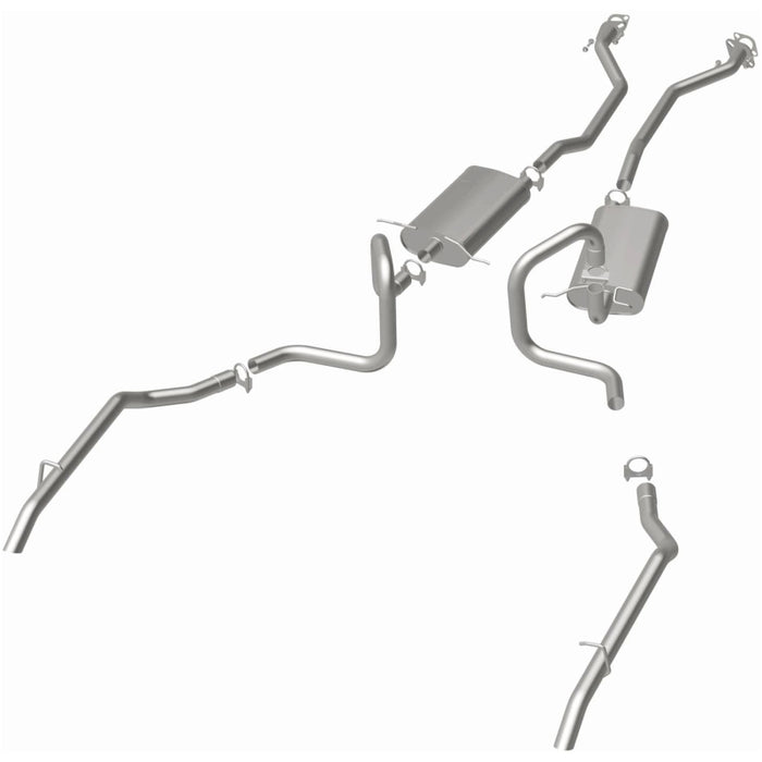 MagnaFlow BRE Exhaust Kit 98-02 Ford Crown Victoria 4.6L