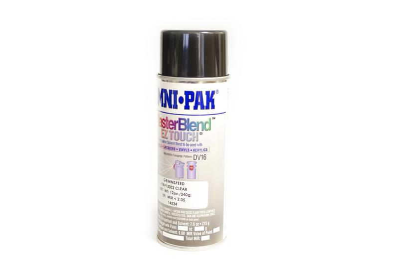 GrimmSpeed Clear Coat Paint (Aerosol)