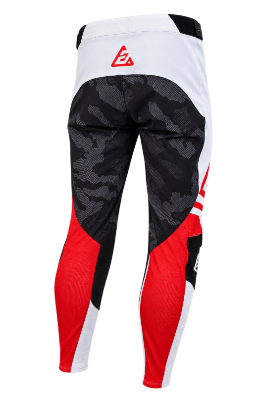 Answer LE Elite Camo Pants Red/White/Black Youth Size - 20