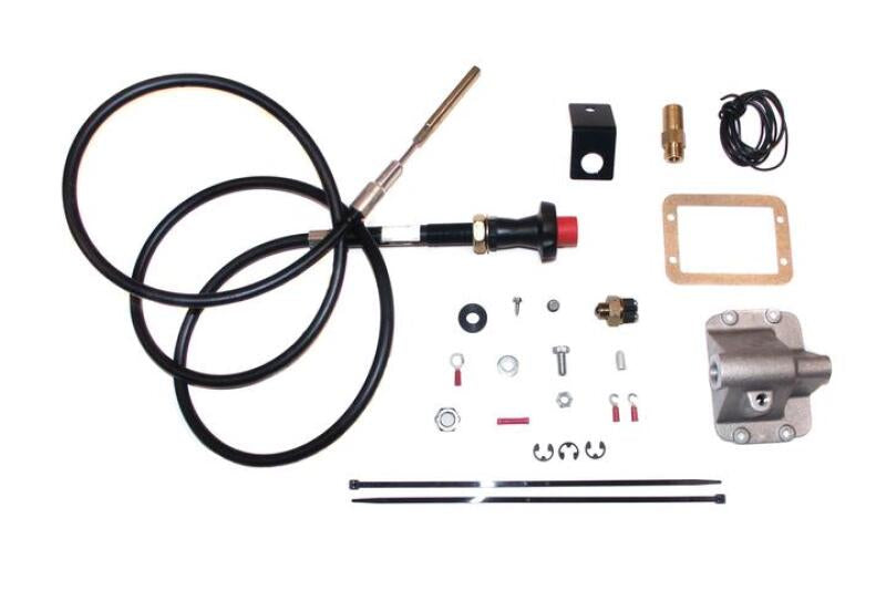 JKS 18-21 Jeep JL J-Venture 3.5in 4Dr w/Fox Adventure Series Shocks HD Rate Coils