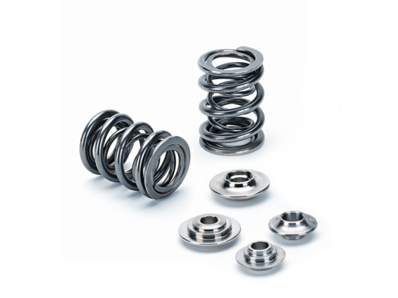 Supertech Toyota 3SGTE Titanium Retainer - Set of 16 (For SPR-TS1015 Under The Bucket Shim Recess)