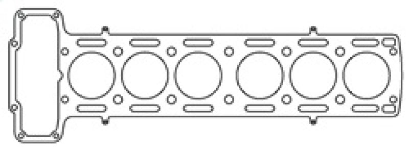 Cometic Jaguar 3.8L XK6 .080in MLS Cylinder Head Gasket - 88mm Bore