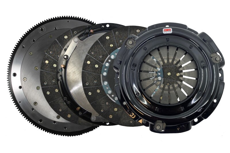 Competition Clutch Nissan 400Z 245mm Twin Disc Street/Track Clutch Kit w/ Aluminum Flywheel