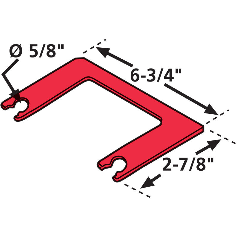 SPC Performance Freightliner AG SHIM 1/8 (6)
