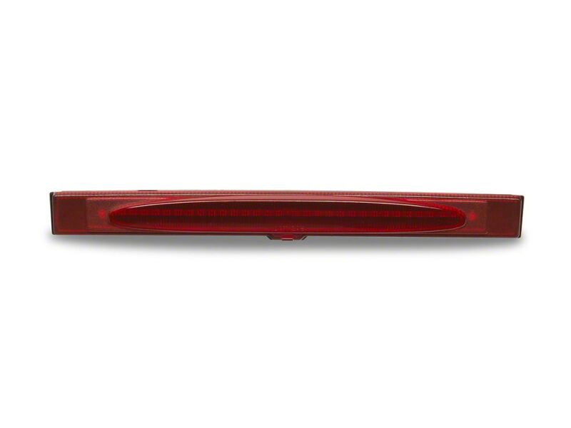 Raxiom 05-13 Chevrolet Corvette C6 Axial Series LED Third Brake Light- Red
