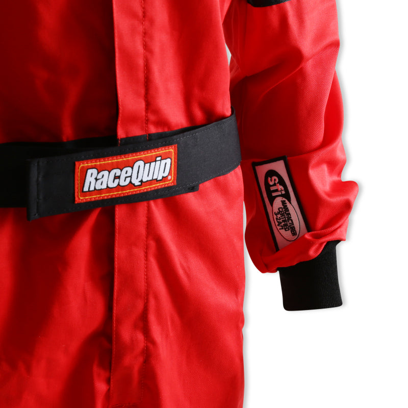 RaceQuip Red SFI-5 Suit - Large