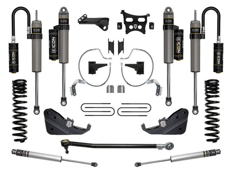 ICON 23 Ford F250/F350 4.5in Stage 4 Suspension System Diesel