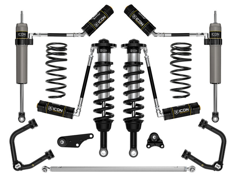 ICON 24 Land Cruiser 250 Series 1.25-3in Lift Stage 6 Suspension System Tubular