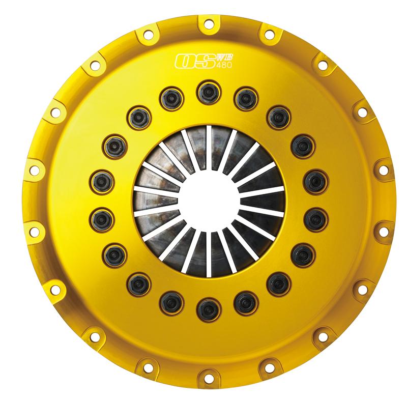 OS Giken Toyota SUPRA 2JZGTE TS Series Triple Plate w/Heavier Flywheel Clutch - Requires TY031-CD30M
