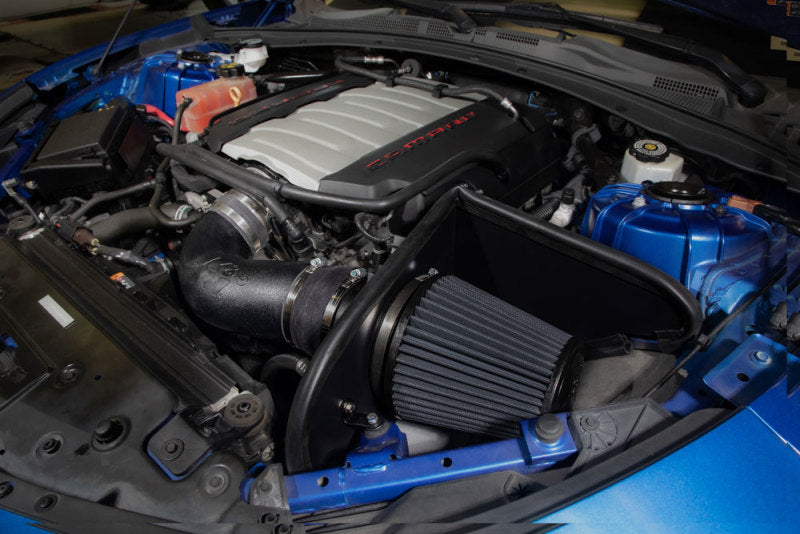 K&N 16-23 Chevrolet Camaro SS 6.2L V8 F/I DRYFLOW Performance Air Intake System
