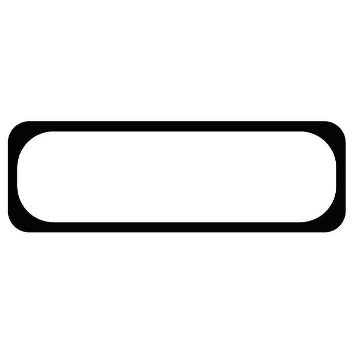 Cometic Chevrolet LB1/LB4 Gen-1 90 Degree V6 .125in Molded Rubber Valve Cover Gasket - Center Bolt