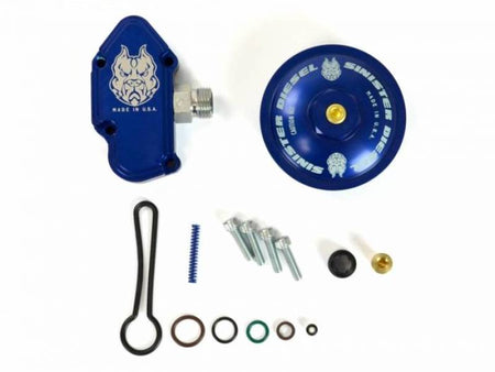 Sinister Diesel Universal Fuel Tank Sump Kit