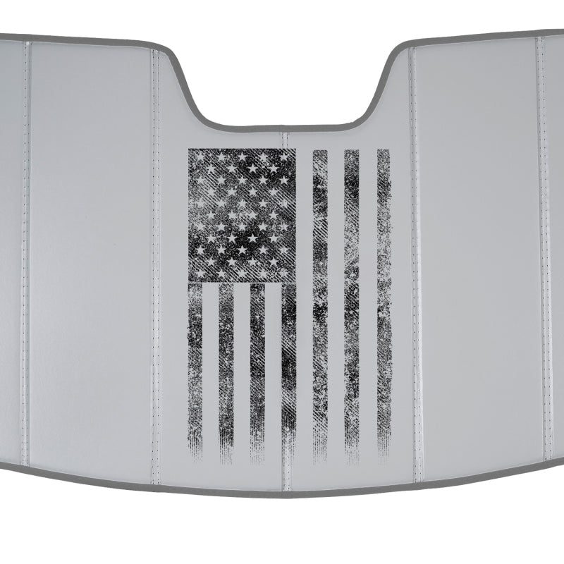 Covercraft 26- Toyota BZ American Flag UVS100 Original Custom Sunscreen