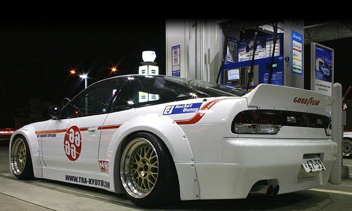 GReddy 89-93 Nissan Silvia 2Dr (S13) Rocket Bunny (PS13) Front Bumper V1 **Must Ask/Call to Order**