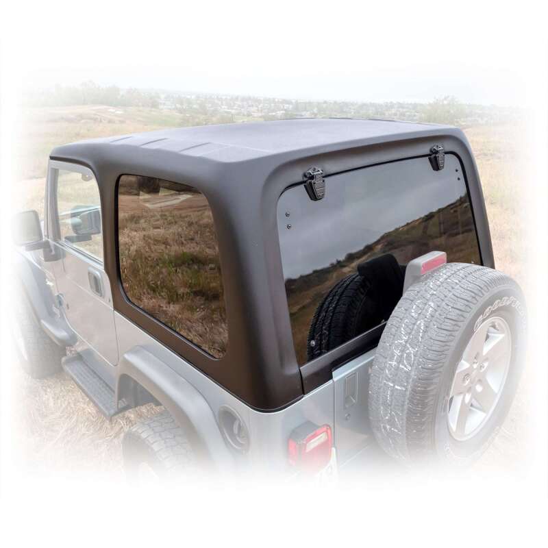 Turn Offroad 97-06 Jeep TJ 2-Door Squareback Hardtop 1-Piece - White