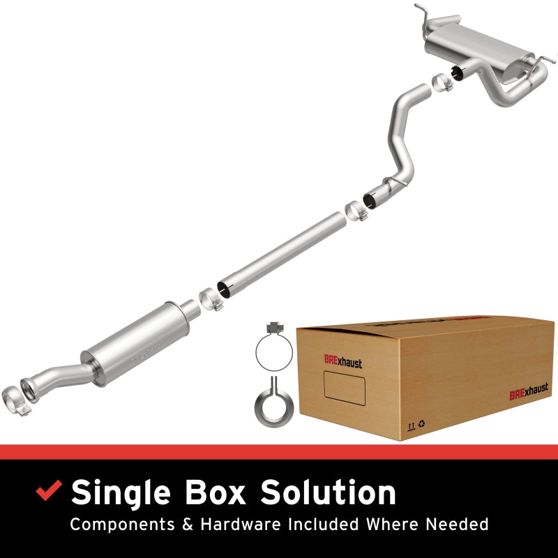 BRExhaust RAM Replacement Exhaust Kit