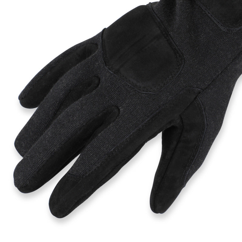 RaceQuip Black 2-Layer SFI-5 Glove - Large
