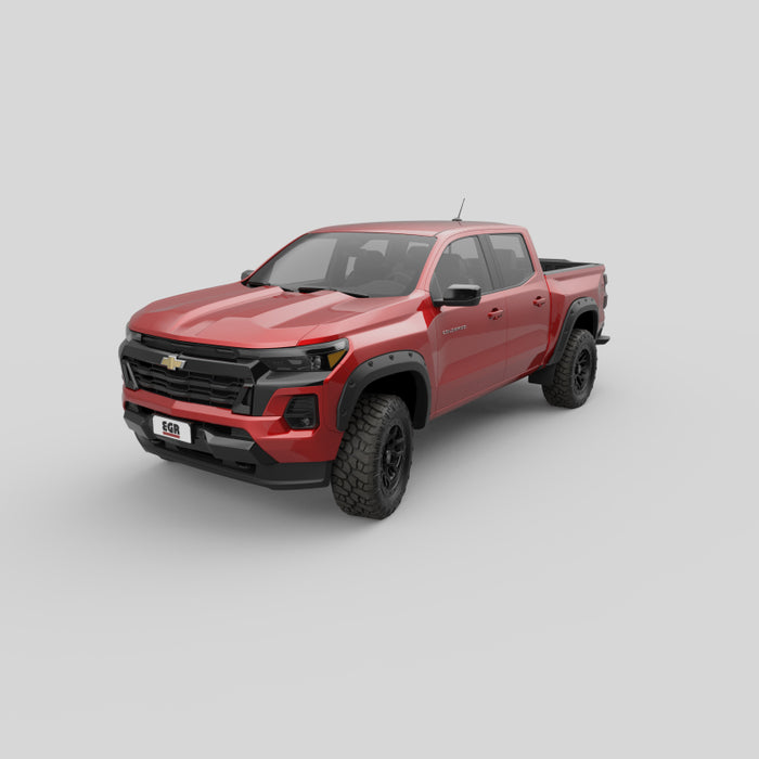 EGR 23-25 Chevrolet Silverado Bolt-On Look Fender Flares - Set
