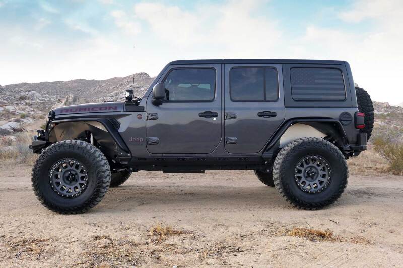 Fabtech 2018+ Jeep JL/JT Inner Fender Hardware