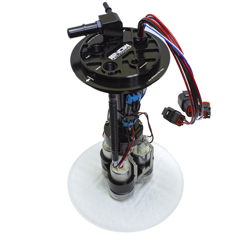 Snow Performance 05-19 GM Half Ton Truck Xtreme Fuel Hat (3 Pump 3-295 / Note Model Year / D/S Only)
