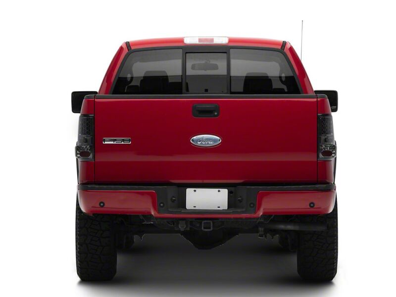 Raxiom 04-08 Ford F-150 Styleside LED Tail Lights- Chrome Housing- Smoked Lens