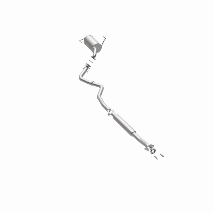 BRE Exhaust 10-14 Subaru Legacy 2.5L Exhaust Kit