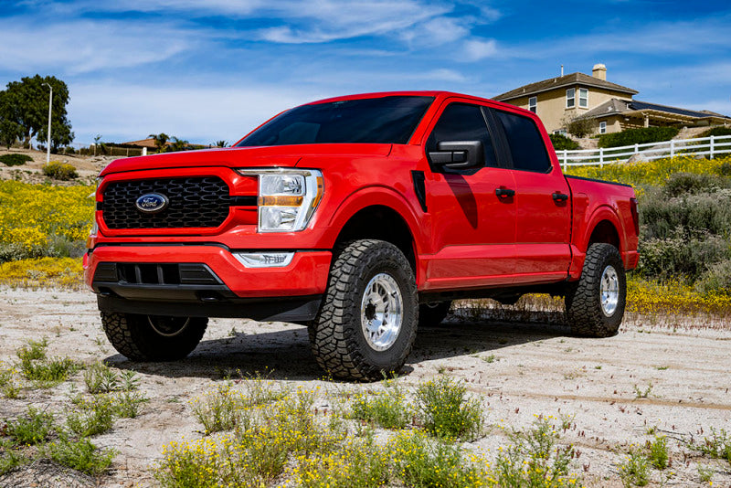 ICON 21-24 Ford F150 4WD 2.75-3.5in Stage 1 Suspension System w/ Billet Uca