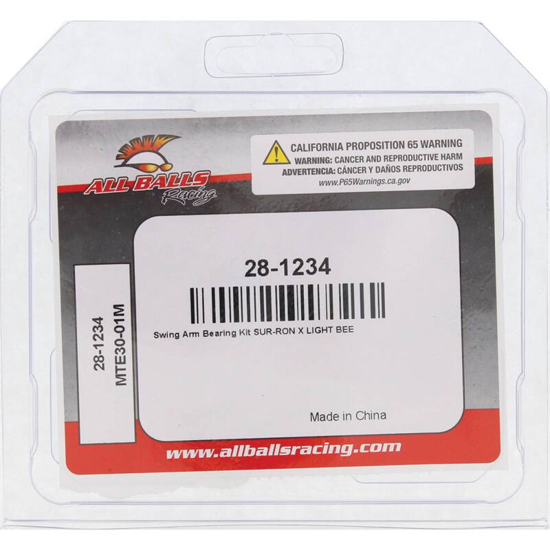 All Balls Racing SUR-RON X Light Bee Swing Arm Bearing Kit